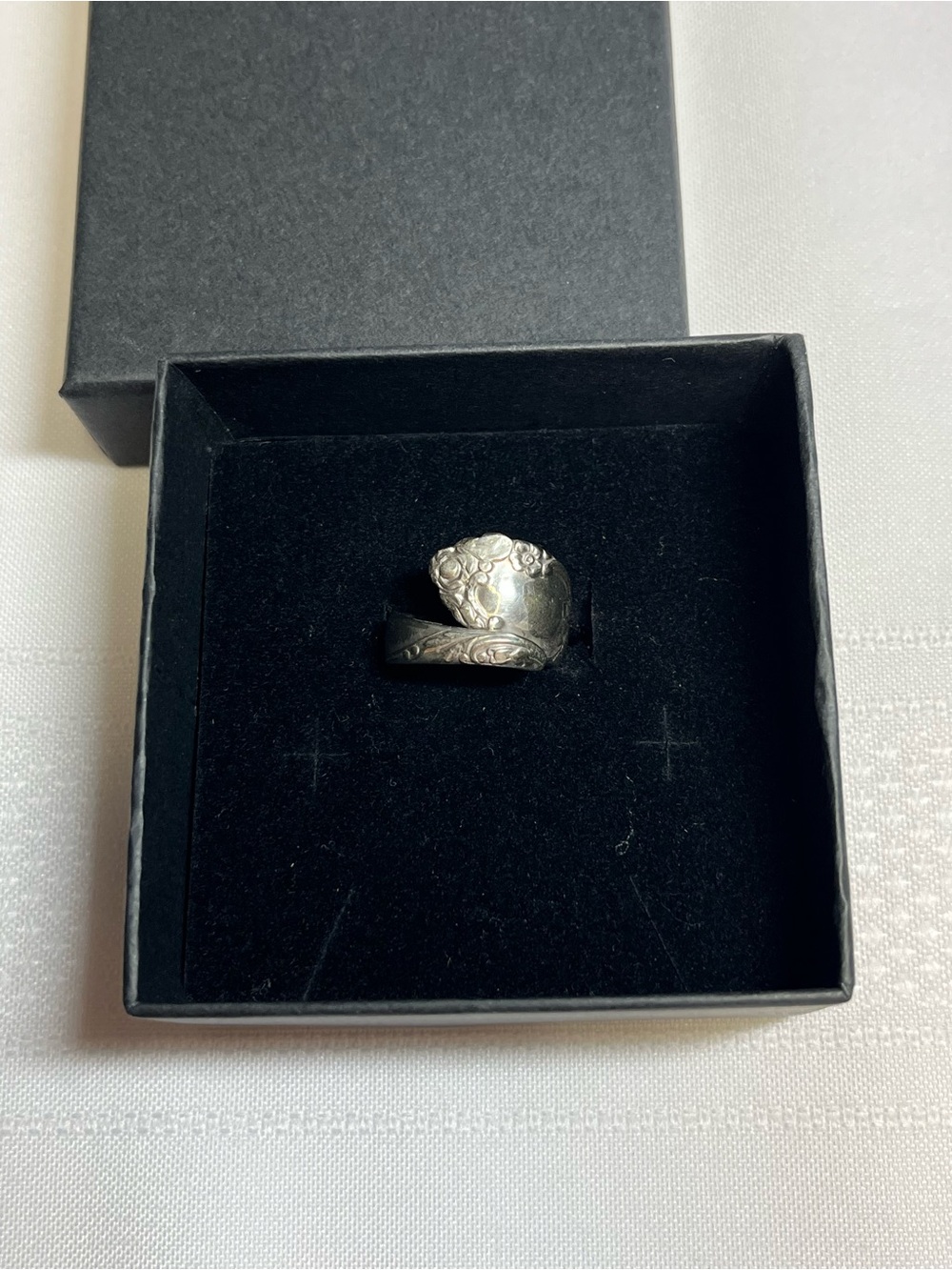 Stunning spoon ring. Size 5